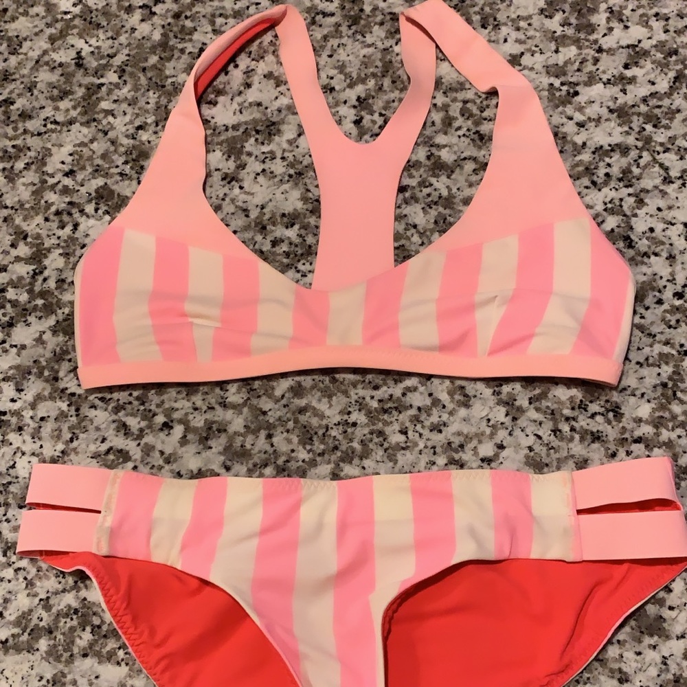 Lululemon two piece reversible swim bikini